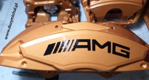 Zacisk hamulcowy do Mercedes AMG