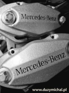 Zaciski hamulcowe do Mercedes-Benz